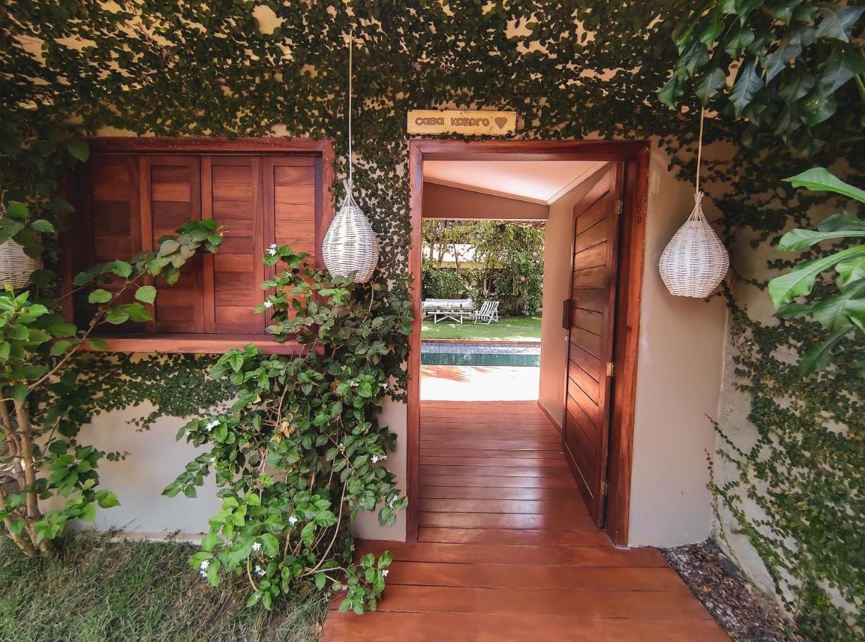 Вилла Casa Kokoro Praia de Pipa Экстерьер фото