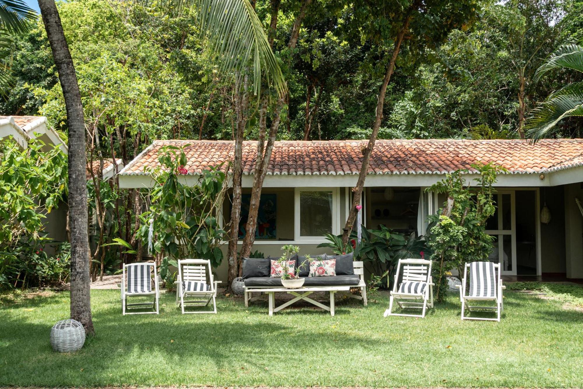 Вилла Casa Kokoro Praia de Pipa Экстерьер фото