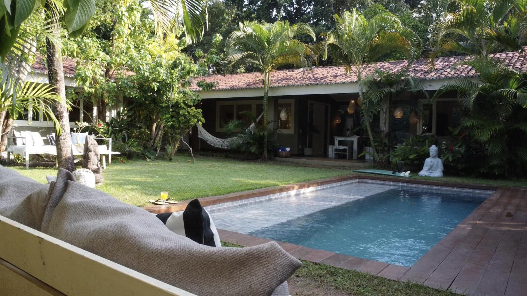 Вилла Casa Kokoro Praia de Pipa Экстерьер фото