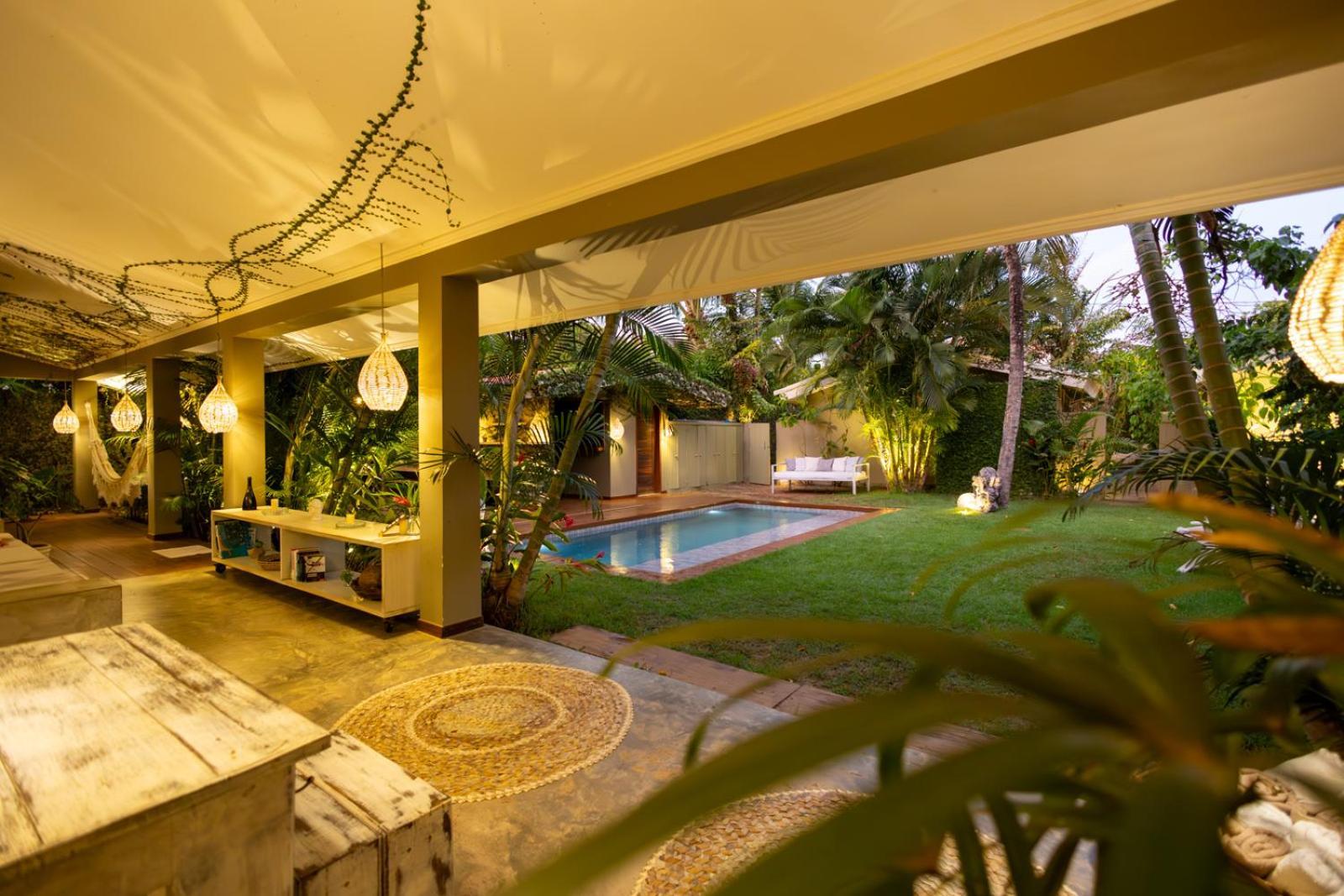 Вилла Casa Kokoro Praia de Pipa Экстерьер фото