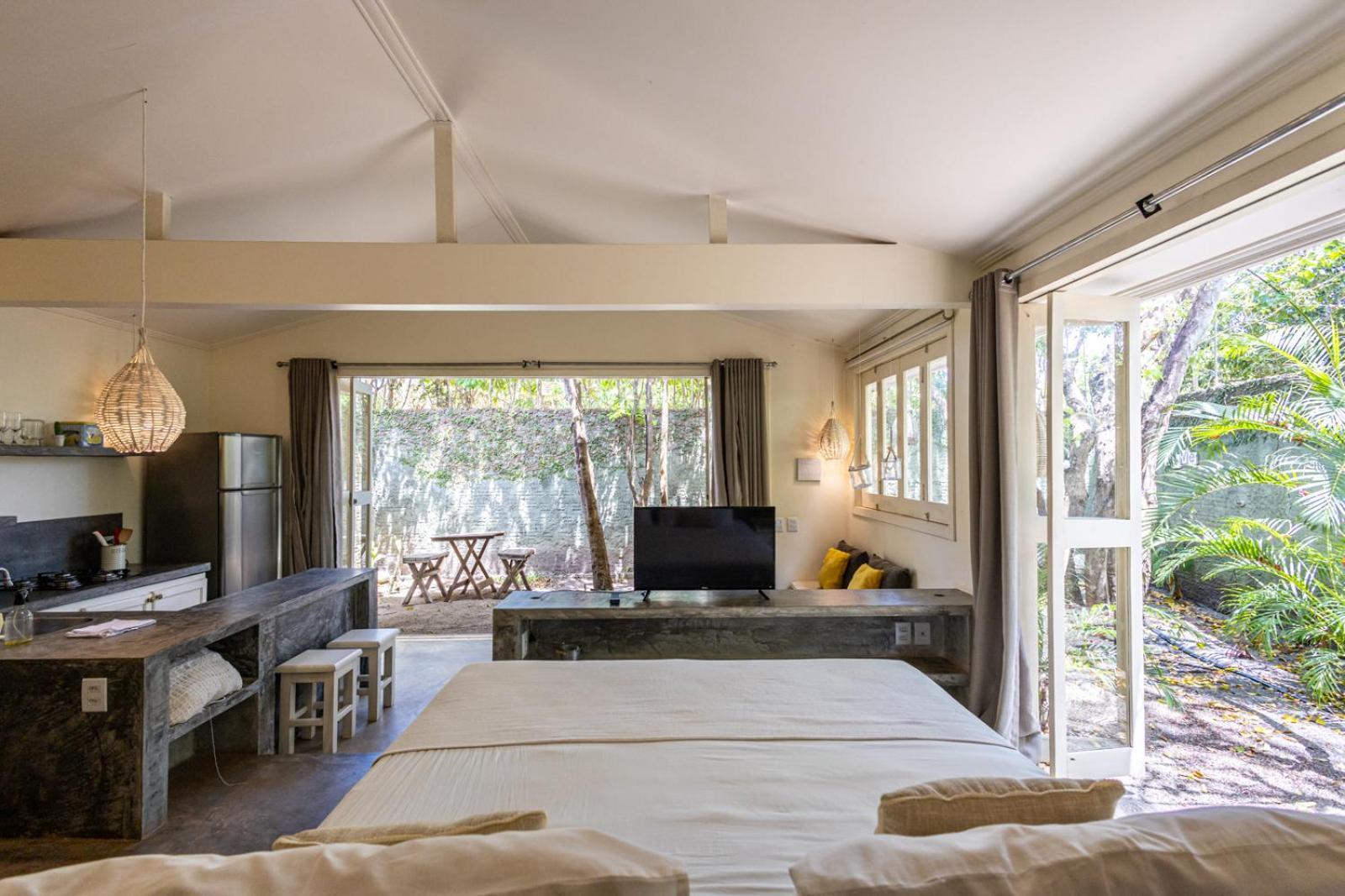 Вилла Casa Kokoro Praia de Pipa Экстерьер фото